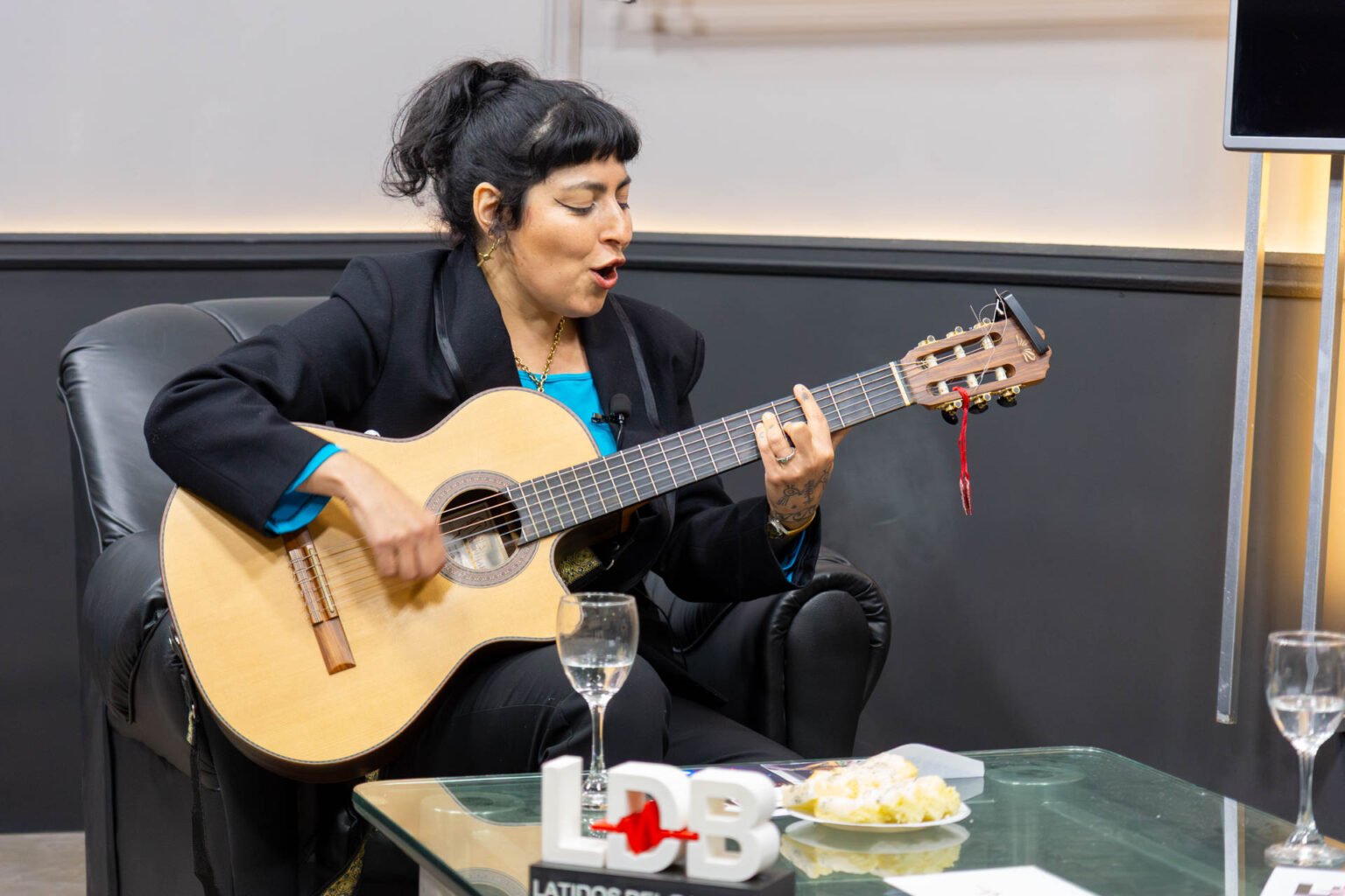 Sofía Viola en Latidos del Barrio - foto 1