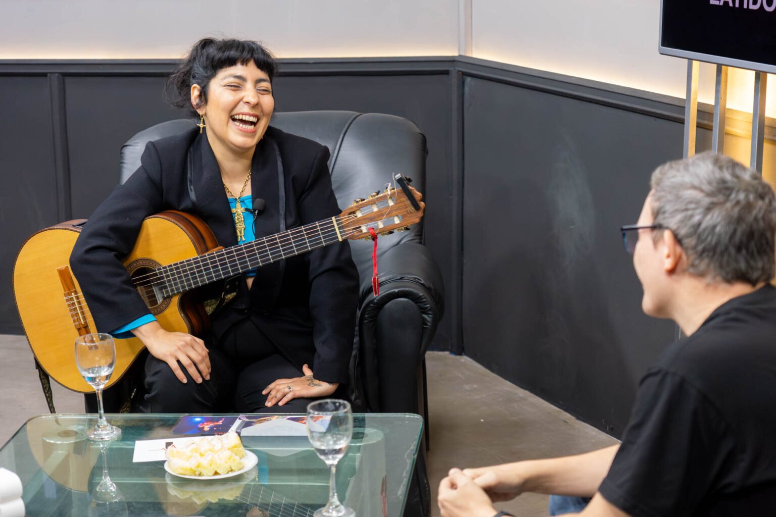 Sofía Viola en Latidos del Barrio - foto 4