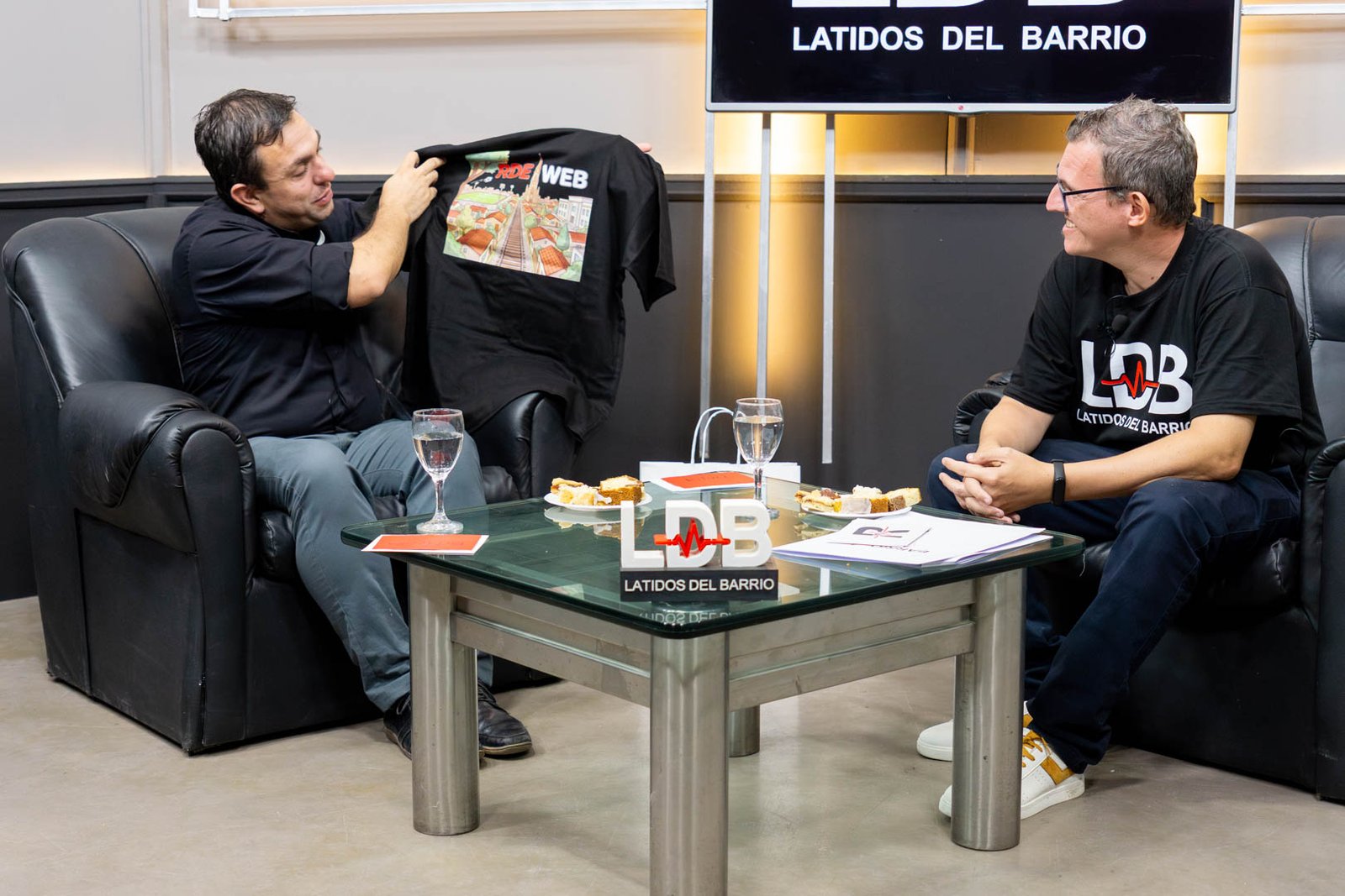 Remera del programa