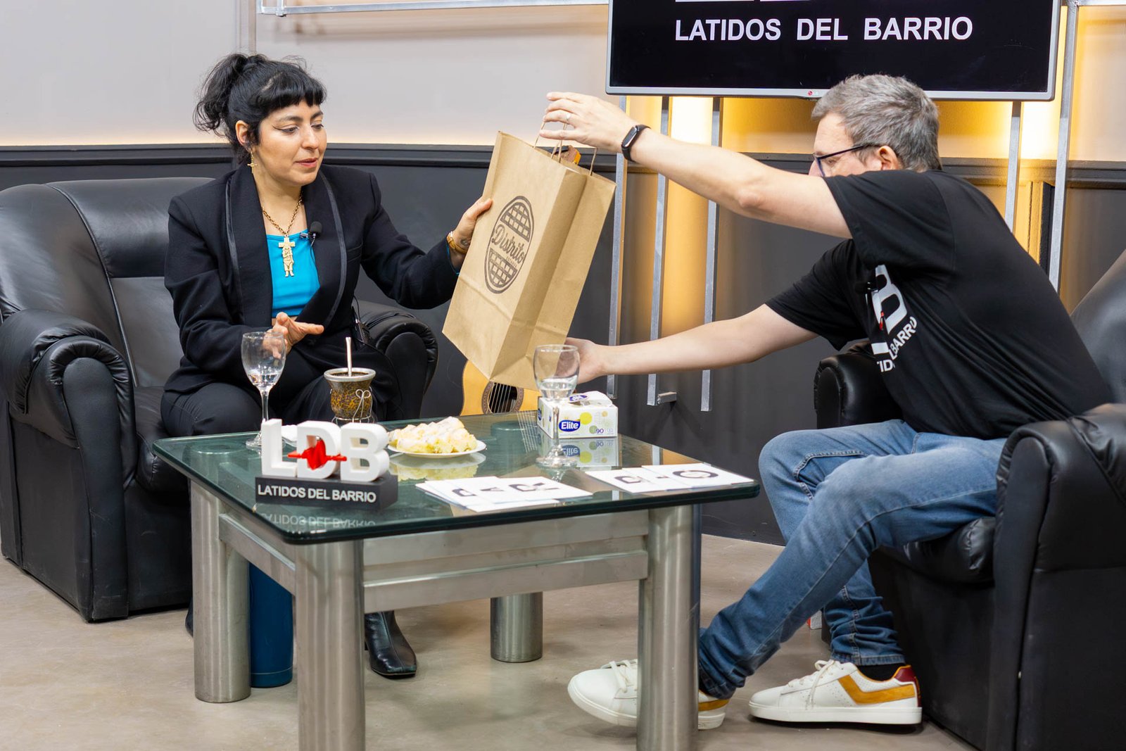 Entrega de la remera